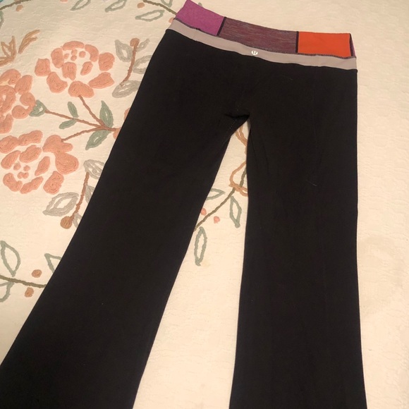 Lululemon Reversible Groove Pant size 8 - Picture 2 of 4